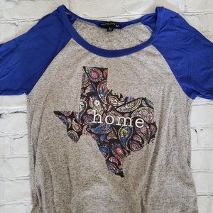 Half-Sleeve Texas T-Shirt